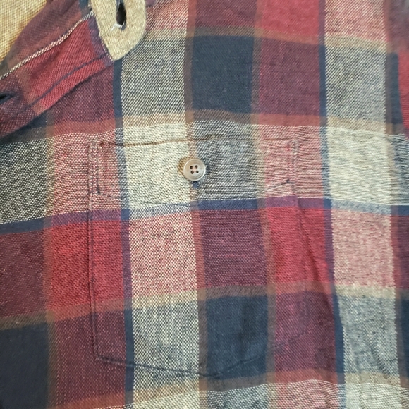 Original weatherproof, Vintage Womens Plaid Button Down Shirt, Size: XXL… - Picture 5 of 11